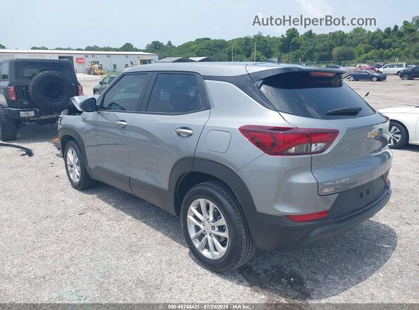 KL79MMSLXTB004718 2026 CHEVROLET TRAILBLAZER Серый Задняя левая четверть