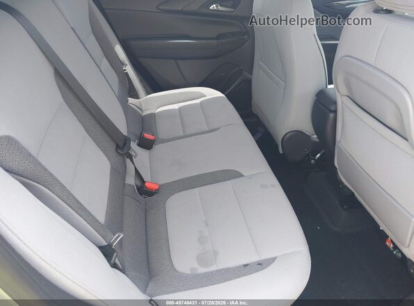KL79MMSLXTB004718 2026 CHEVROLET TRAILBLAZER Серый Вид наклейки с VIN-кодом