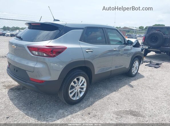 KL79MMSLXTB004718 2026 CHEVROLET TRAILBLAZER Серый Задняя правая четверть