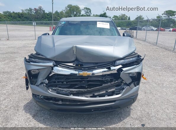 KL79MMSLXTB004718 2026 CHEVROLET TRAILBLAZER Серый Вид щитка приборов