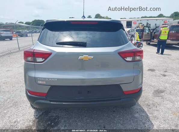 KL79MMSLXTB004718 2026 CHEVROLET TRAILBLAZER Серый 