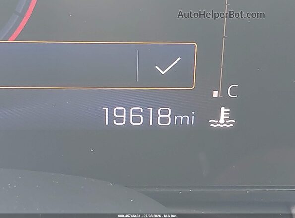 KL79MMSLXTB004718 2026 CHEVROLET TRAILBLAZER Серый 