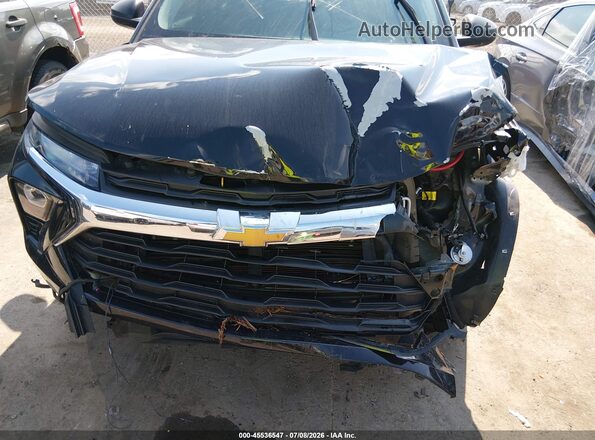 KL79MMSP0SB096701 2025 CHEVROLET TRAILBLAZER Black Front view