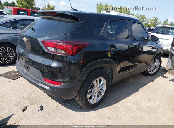 KL79MMSP0SB096701 2025 CHEVROLET TRAILBLAZER Black Rear right