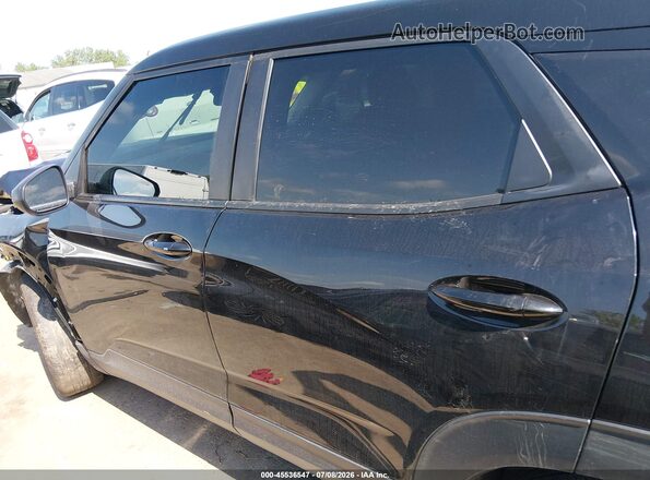 KL79MMSP0SB096701 2025 CHEVROLET TRAILBLAZER Black 360 interior view