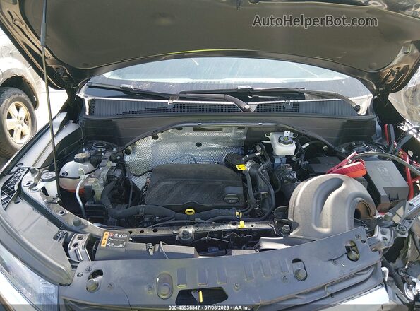KL79MMSP0SB096701 2025 CHEVROLET TRAILBLAZER Black Rear view