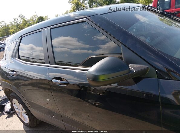 KL79MMSP0SB096701 2025 CHEVROLET TRAILBLAZER Black Rear interior view