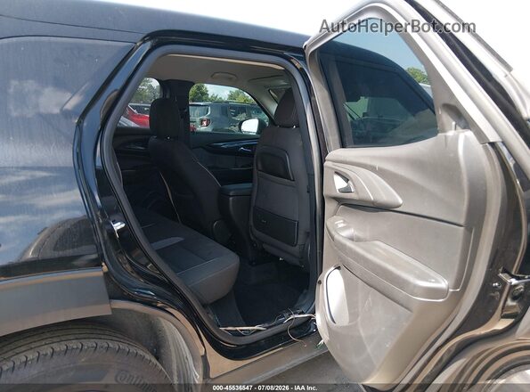 KL79MMSP0SB096701 2025 CHEVROLET TRAILBLAZER Black VIN sticker view
