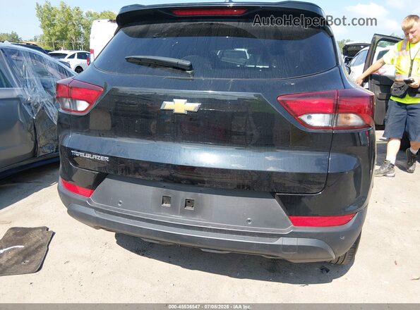 KL79MMSP0SB096701 2025 CHEVROLET TRAILBLAZER Black 