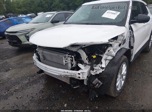 KL79MMSP6SB016155 2025 CHEVROLET TRAILBLAZER Белый Вид спереди