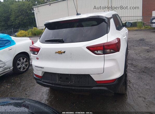 KL79MMSP6SB016155 2025 CHEVROLET TRAILBLAZER Белый 