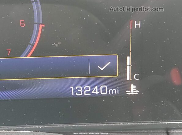 KL79MMSP6SB016155 2025 CHEVROLET TRAILBLAZER Белый 