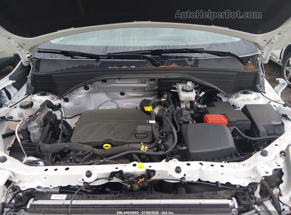 KL79MMSP6SB016155 2025 CHEVROLET TRAILBLAZER Белый Вид сзади