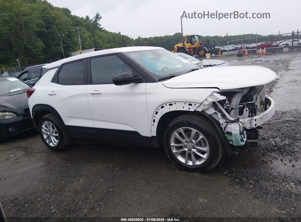KL79MMSP6SB016155 2025 CHEVROLET TRAILBLAZER Белый Панорамный вид салона 360°