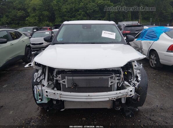KL79MMSP6SB016155 2025 CHEVROLET TRAILBLAZER Белый Вид задней части салона