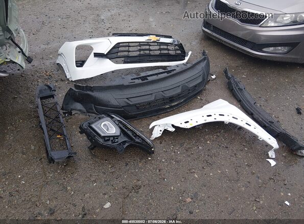 KL79MMSP6SB016155 2025 CHEVROLET TRAILBLAZER Белый Вид щитка приборов