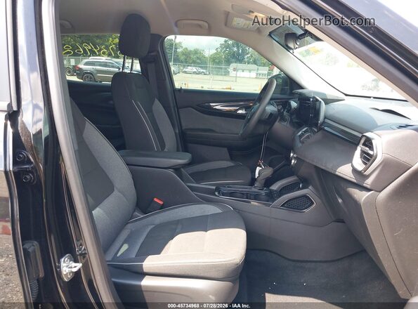 KL79MMSP8SB113910 2025 CHEVROLET TRAILBLAZER Black Սալոնի դիմացի տեսք