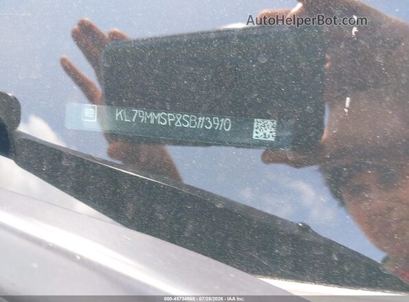 KL79MMSP8SB113910 2025 CHEVROLET TRAILBLAZER Black Շարժիչի բաժամունքի տեսք