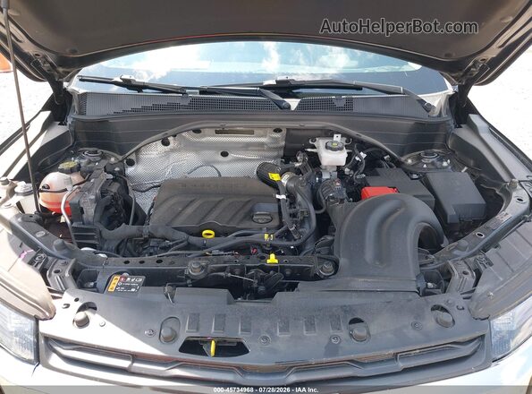 KL79MMSP8SB113910 2025 CHEVROLET TRAILBLAZER Black Հետևի տեսք