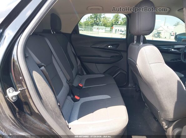 KL79MMSP8SB113910 2025 CHEVROLET TRAILBLAZER Black VIN կոդի պիտակի տեսք