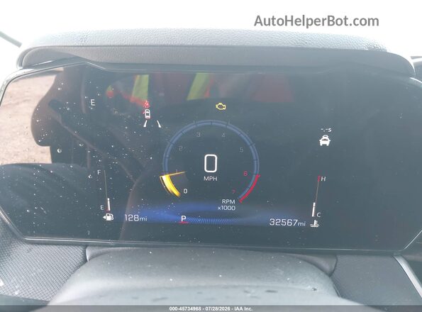 KL79MMSP8SB113910 2025 CHEVROLET TRAILBLAZER Black Հետևի նստատեղերի տեսք