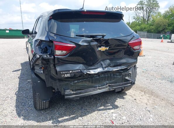 KL79MMSP8SB113910 2025 CHEVROLET TRAILBLAZER Black Դիմացի տեսք