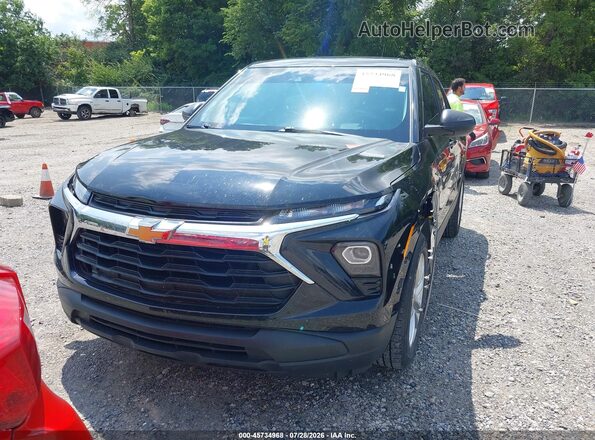 KL79MMSP8SB113910 2025 CHEVROLET TRAILBLAZER Black Սալոնի հետևի տեսք