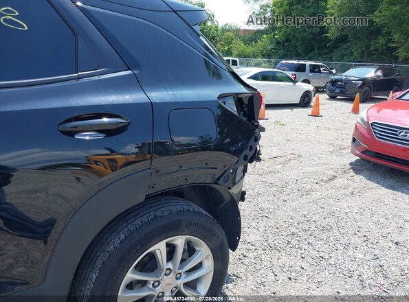 KL79MMSP8SB113910 2025 CHEVROLET TRAILBLAZER Black 