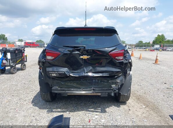 KL79MMSP8SB113910 2025 CHEVROLET TRAILBLAZER Black 