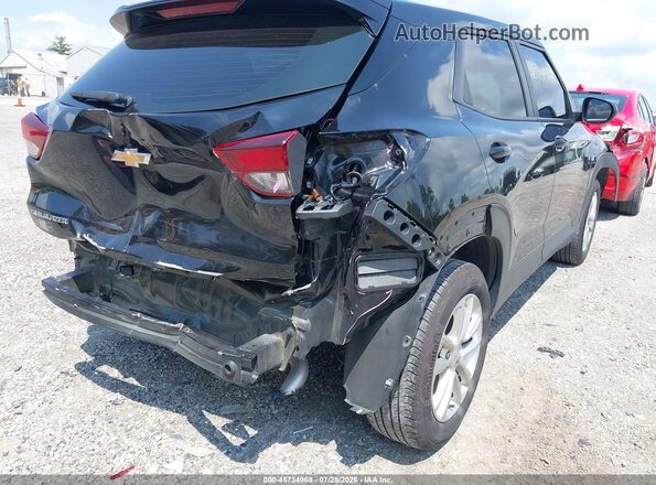 KL79MMSP8SB113910 2025 CHEVROLET TRAILBLAZER Black 
