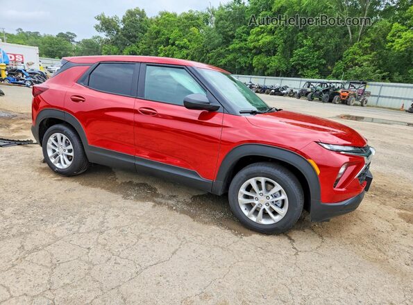 KL79MMSP8TB156211 2026 CHEVROLET TRAILBLAZER Red Առջևի աջ