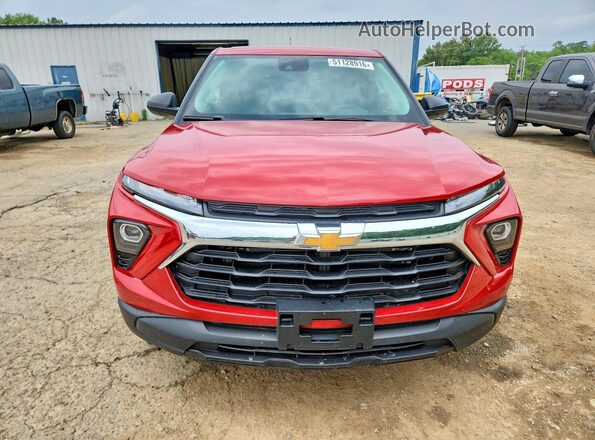 KL79MMSP8TB156211 2026 CHEVROLET TRAILBLAZER Red Դիմացի տեսք