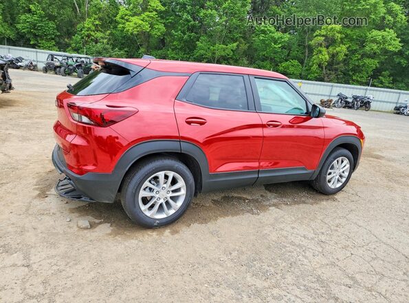 KL79MMSP8TB156211 2026 CHEVROLET TRAILBLAZER Red Հետևի աջ