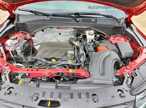KL79MMSP8TB156211 2026 CHEVROLET TRAILBLAZER Red Շարժիչի բաժամունքի տեսք