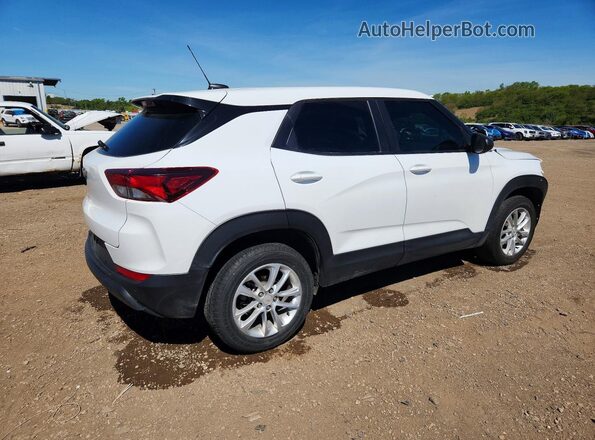 KL79MNSL4RB035025 2024 CHEVROLET TRAILBLAZER White Հետևի աջ