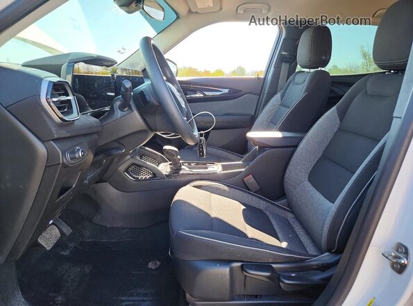 KL79MNSL4RB035025 2024 CHEVROLET TRAILBLAZER White Սալոնի դիմացի տեսք
