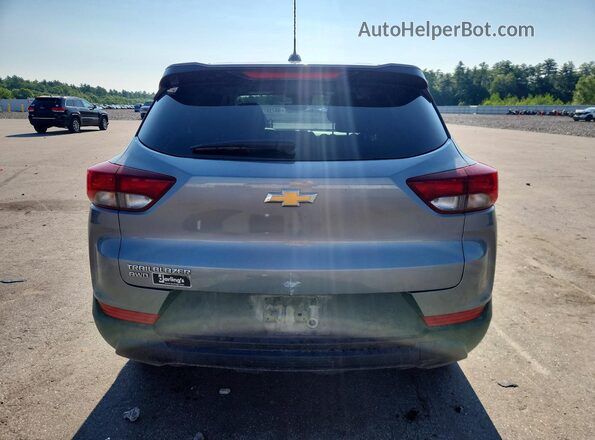 KL79MNSL5SB032656 2025 CHEVROLET TRAILBLAZER Gray Հետևի տեսք