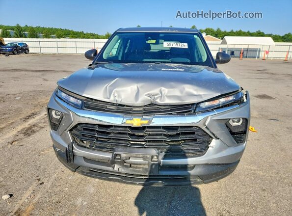 KL79MNSL5SB032656 2025 CHEVROLET TRAILBLAZER Gray Դիմացի տեսք