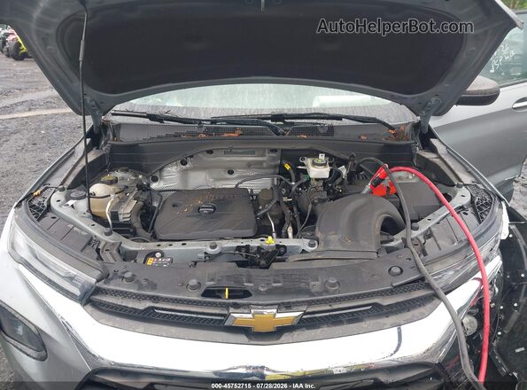KL79MNSL6PB125984 2023 CHEVROLET TRAILBLAZER Серый Вид сзади