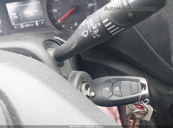 KL79MNSL6PB125984 2023 CHEVROLET TRAILBLAZER Серый Вид панели приборов