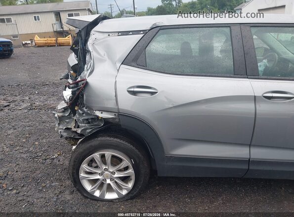 KL79MNSL6PB125984 2023 CHEVROLET TRAILBLAZER Серый 