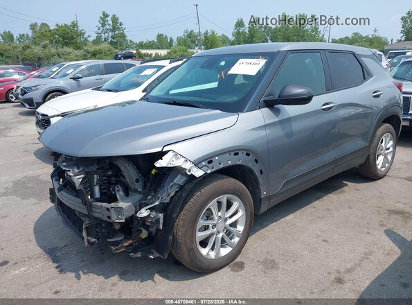 KL79MNSL7RB091265 2024 CHEVROLET TRAILBLAZER Silver Przód lewy