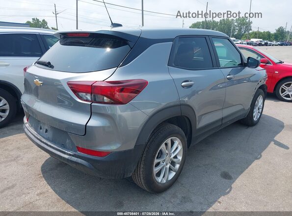KL79MNSL7RB091265 2024 CHEVROLET TRAILBLAZER Silver Tył prawy