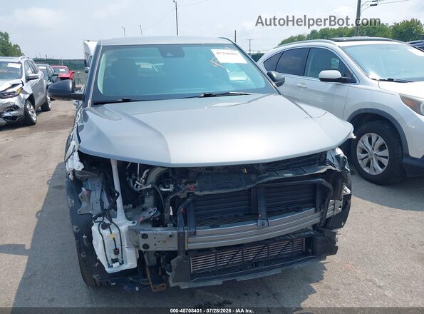 KL79MNSL7RB091265 2024 CHEVROLET TRAILBLAZER Silver Widok wnętrza z tyłu