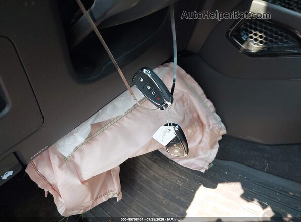KL79MNSL7RB091265 2024 CHEVROLET TRAILBLAZER Silver Widok deski rozdzielczej