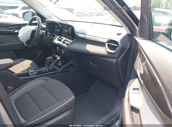 KL79MNSL7RB091265 2024 CHEVROLET TRAILBLAZER Silver Widok wnętrza z przodu