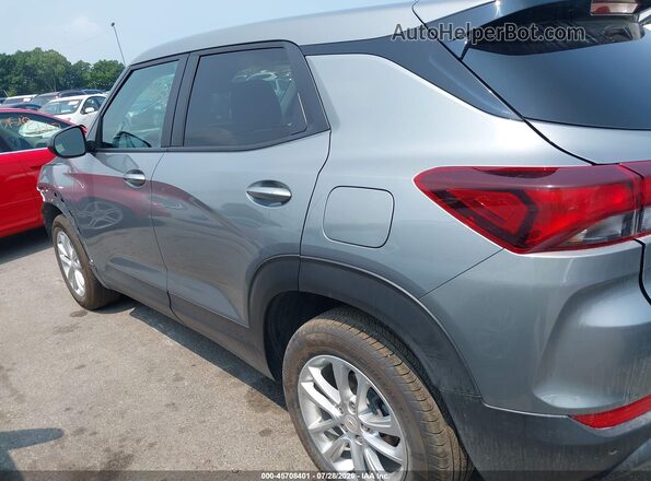 KL79MNSL7RB091265 2024 CHEVROLET TRAILBLAZER Silver 