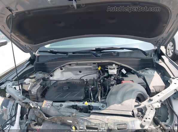 KL79MNSL7RB091265 2024 CHEVROLET TRAILBLAZER Silver Widok z tyłu