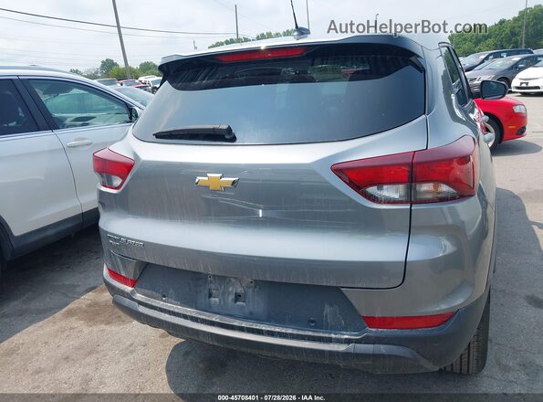 KL79MNSL7RB091265 2024 CHEVROLET TRAILBLAZER Silver 