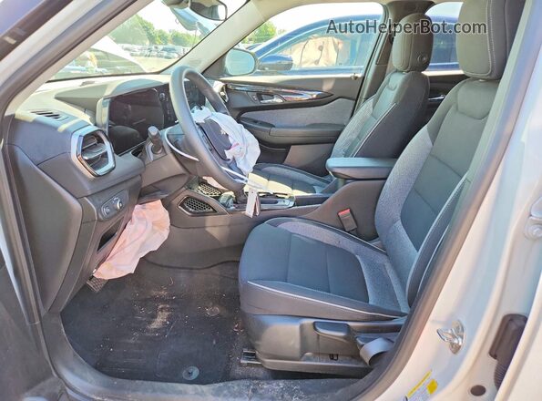 KL79MNSL9SB061643 2025 CHEVROLET TRAILBLAZER Белый Вид салона спереди